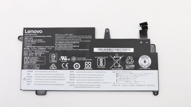 Lenovo 42Wh lithium-ion battery for 