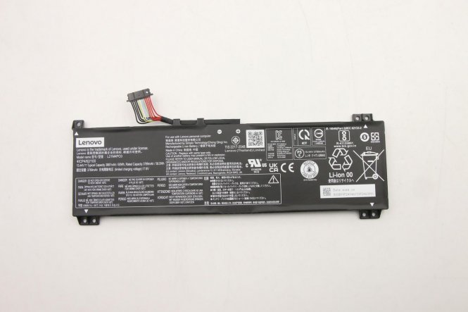 Lenovo 60Wh 4-cell laptop battery, 