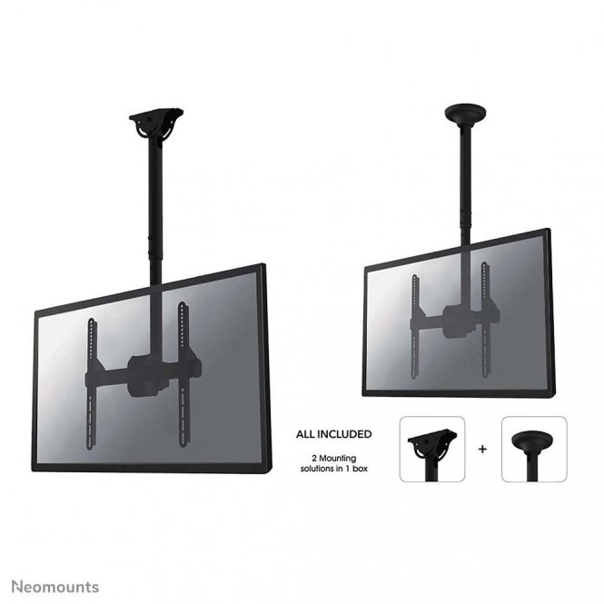 Neomounts by Newstar TV/Monitor Ceiling Mount for  32"-60" Screen, Height 