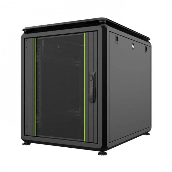 Lanview by Logon 19" 12U Rack Cabinet 600 x 800mm Data Line