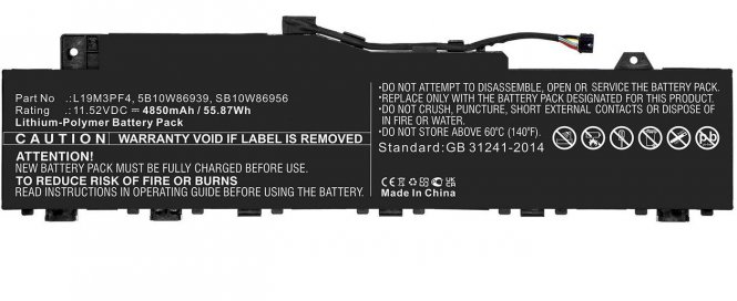 CoreParts Laptop Battery for Lenovo 