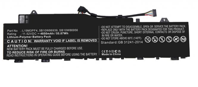 CoreParts Laptop Battery for Lenovo 