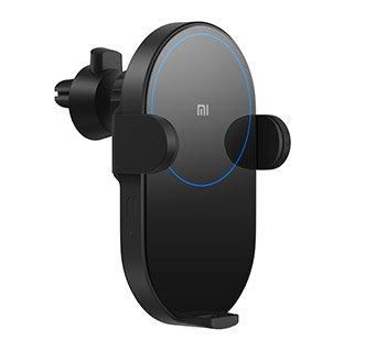 Xiaomi Mi 20W Wireless Car Charger  Mobile Phone Black Usb 