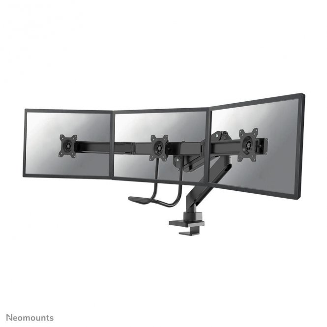 Neomounts NM-D775DX3BLACK, Full Motion Monitor Arm (Clamp & Grommet)