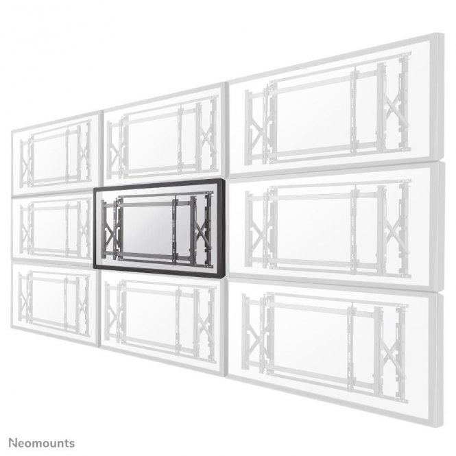 Neomounts Video Wall Monitor Wall Mount  For 32"-55" Screen - Black 