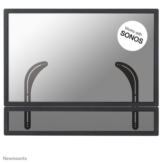 Neomounts Select Tv Mount For Sonos Playbar Black 