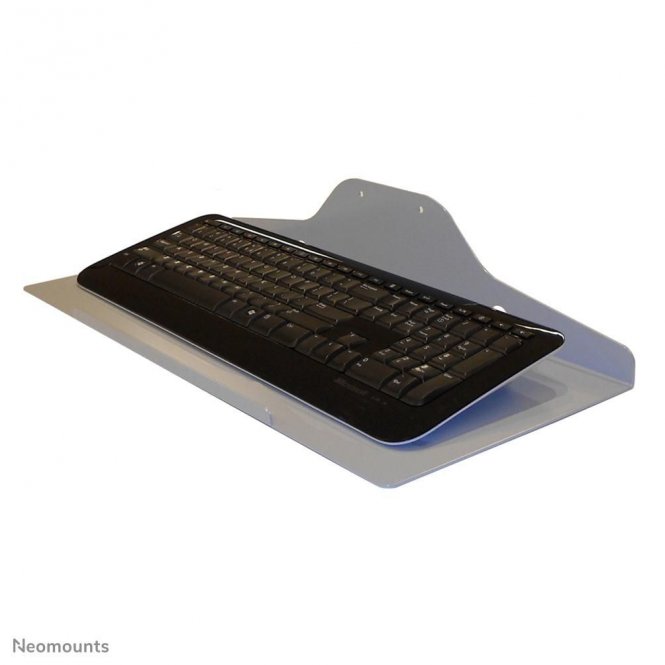 Neomounts by Newstar Universal Keyboard & Mouse  Shelf (width: 50 cm) - Silver 