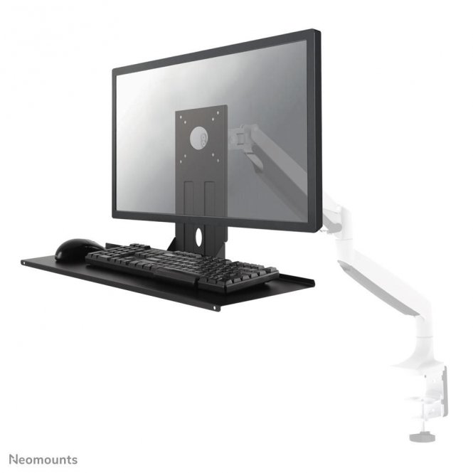 Neomounts by Newstar Universal Keyboard & Mouse  Shelf (width: 65 cm) - Black 