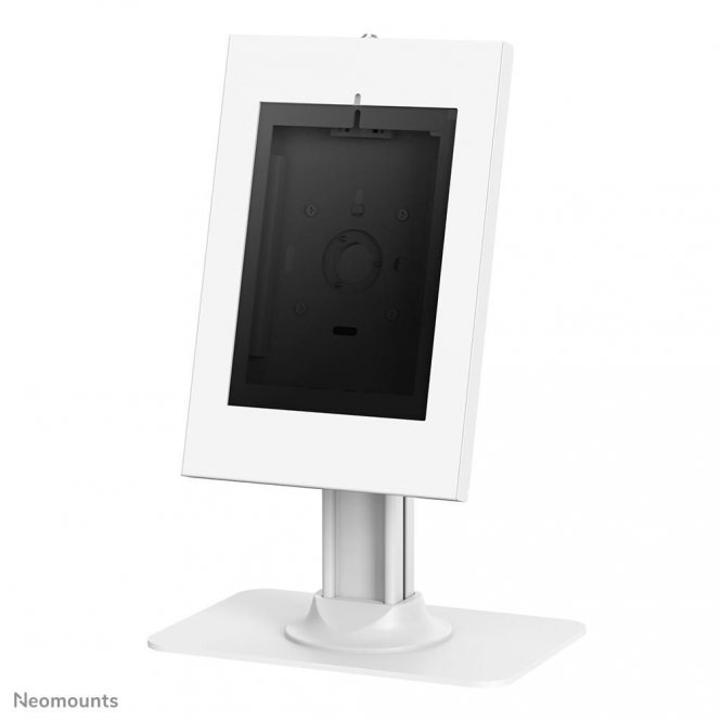 Neomounts by Newstar DS15-650WH1 tilt- & rotatable  countertop tablet holder for 