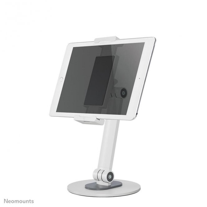 Neomounts DS15-540WH1, Universal White  Steel Tablet Stand - for 