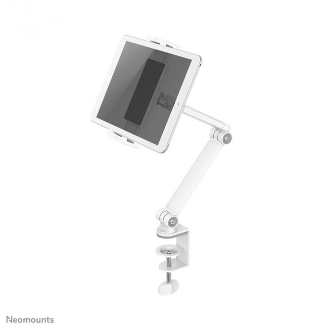Neomounts DS15-545WH1, Full Motion  Tablet Holder, Incl. Desk 