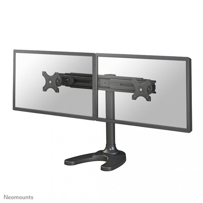 Neomounts by Newstar Tilt/Turn/Rotate Dual Desk  Stand for two 19-30" Monitor 