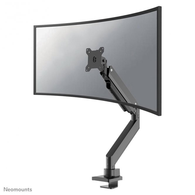 Neomounts NM-D775BLACKPLUS, Single Monitor Arm for Curved