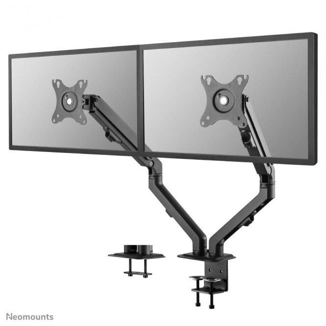 Neomounts by Newstar full motion desk monitor arm  - Black monitor desk mount, 