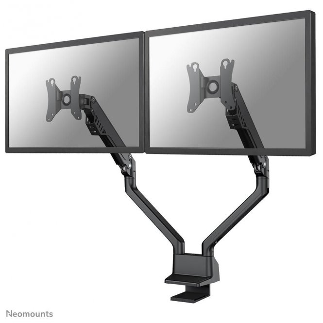 Neomounts by Newstar Full Motion desk monitor arm  (clamp & grommet) for 10-32" 