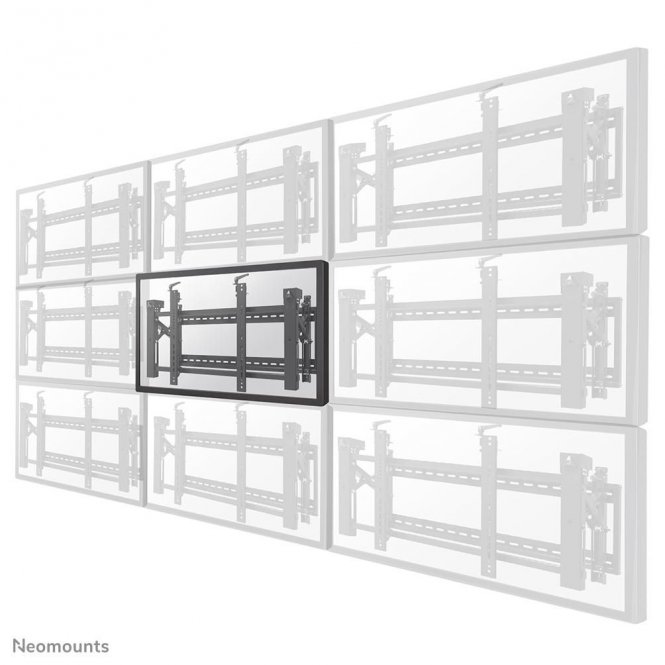 Neomounts by Newstar Video Wall Monitor Wall Mount  for 32"-75" Screen - Black 