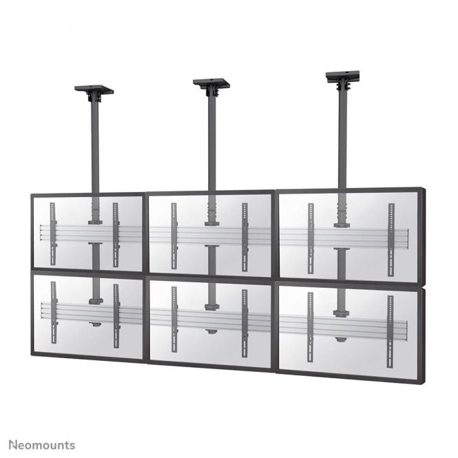 Neomounts NMPRO-C32, Videowall Ceiling  Mount 6 Screens , 32-55", Max 