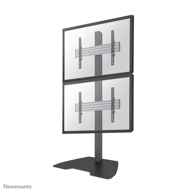 Neomounts Flat Screen Stand - 1x2 (2 x  vertical) - box 1/2 