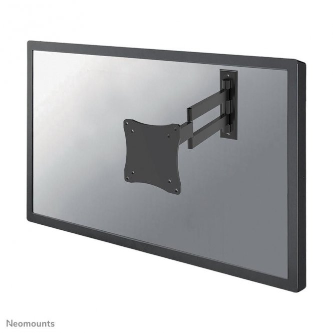 Neomounts Tv/Monitor Wall Mount (Full  Motion) For 10"-27" Screen - 