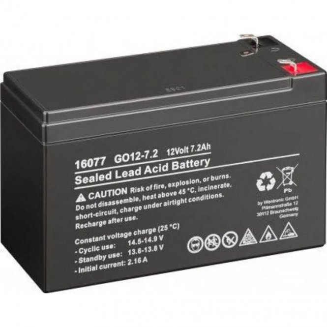 CoreParts Lead Acid Battery 