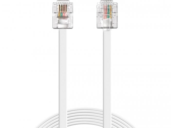 Sandberg Telephone RJ11-RJ11  1.8 m 6P4C 