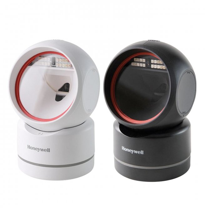 Honeywell USB kit: 1D, PDF, 2D, white  presentation scanner, 2.7m 