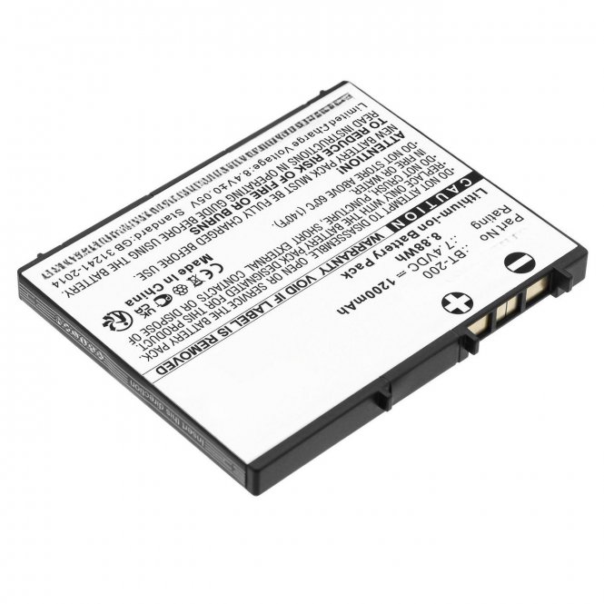 CoreParts Battery 8.88Wh 7.4V 1200mAh