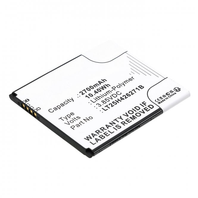 CoreParts Battery 10.40Wh 3.85V 2700mAh 