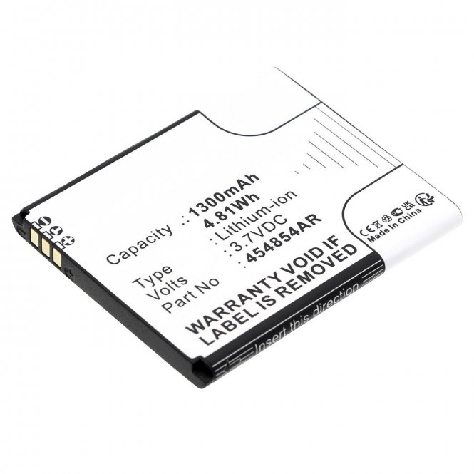 CoreParts Battery 4.81Wh 3.7V 1300mAh  - disponible 48 / 72h 