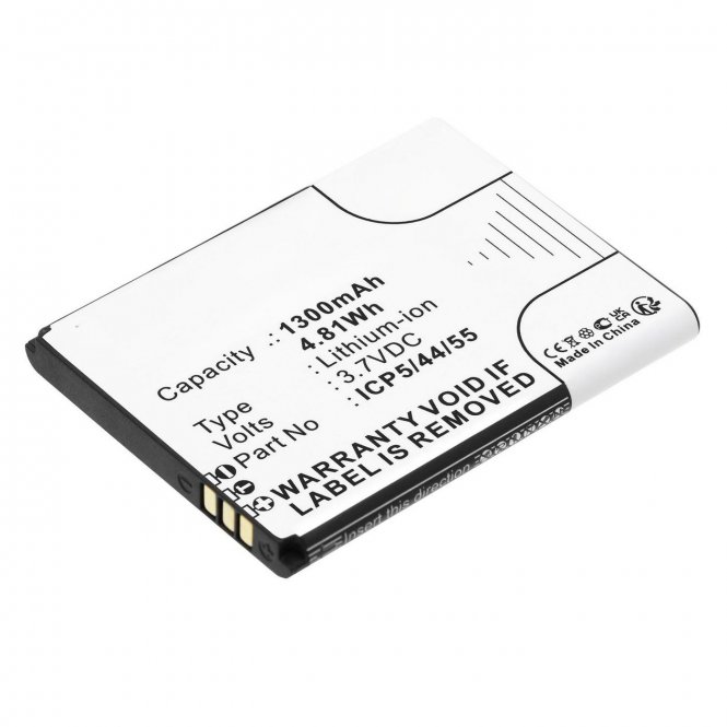 CoreParts Battery 4.81Wh 3.7V 1300mAh - disponible 48 / 72h