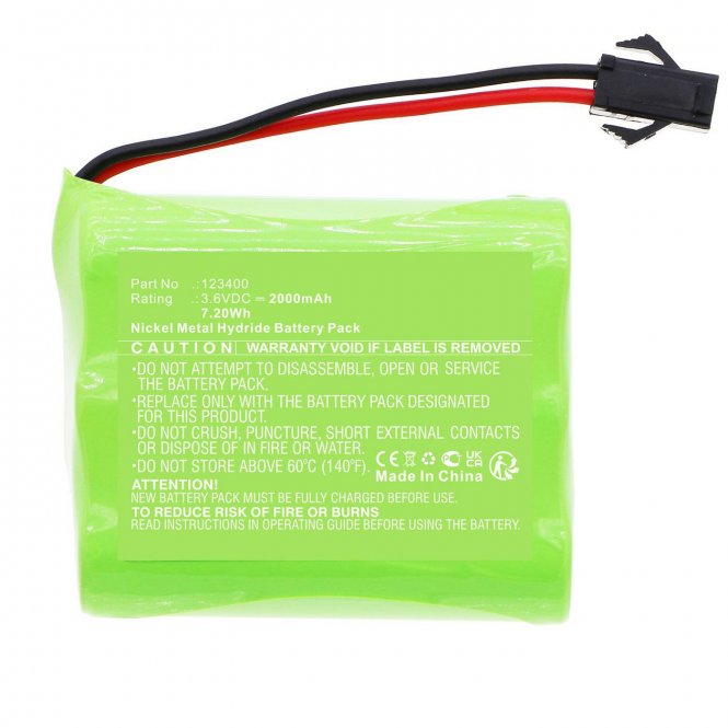 CoreParts Battery 7.20Wh 3.6V 2000mAh 
