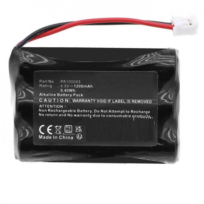 CoreParts Battery 5.40Wh 4.5V 1200mAh 