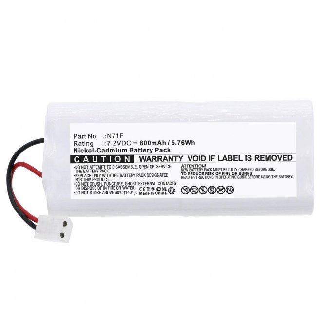 CoreParts Battery 5.76Wh 7.2V 800mAh 