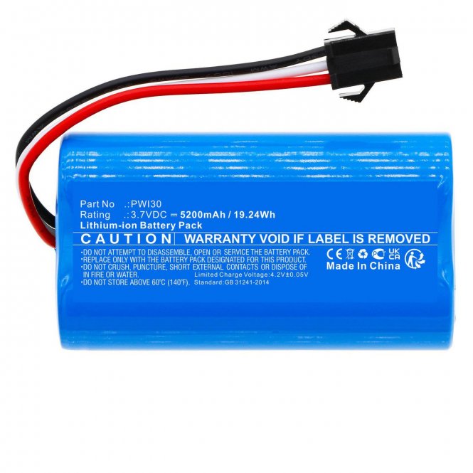 CoreParts Battery 19.24Wh 3.7V 5200mAh 