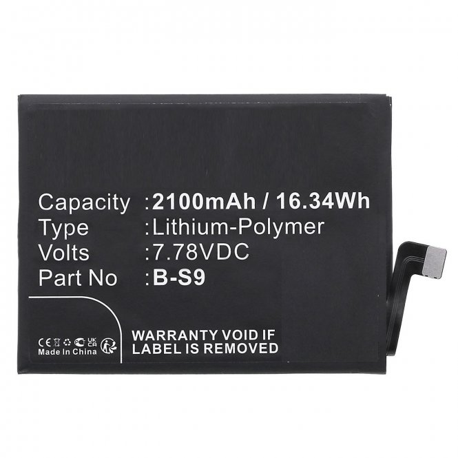 CoreParts Battery 16.34Wh 7.78V 2100mAh