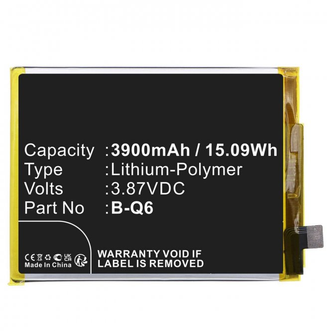 CoreParts Battery 15.09Wh 3.87V 3900mAh - disponible 48 / 72h