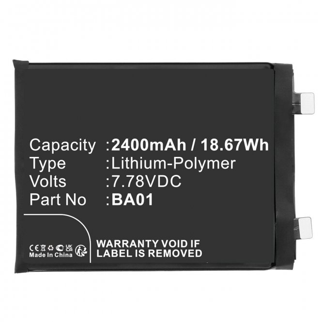 CoreParts Battery 18.67Wh 7.78V 2400mAh 