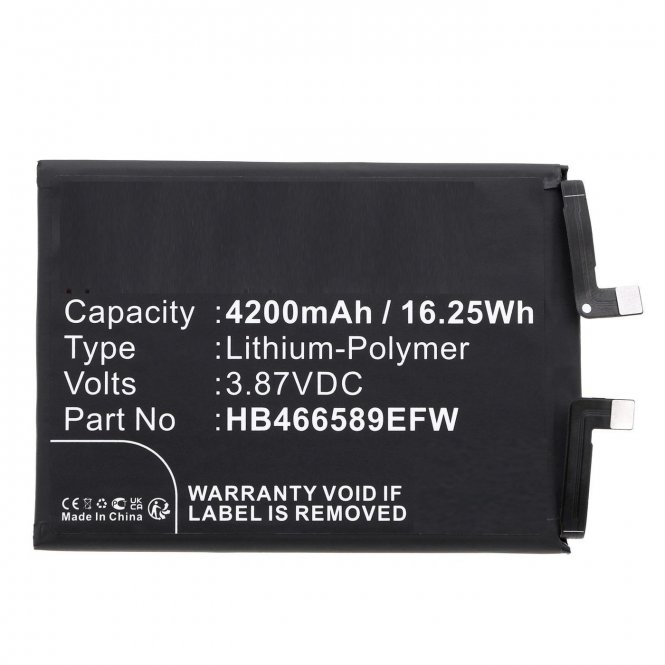 CoreParts Battery 16.25Wh 3.87V 4200mAh