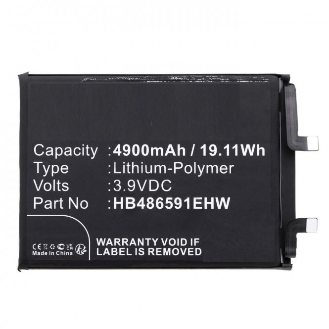 CoreParts Battery 19.11Wh 3.9V 4900mAh 