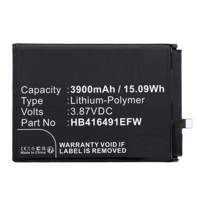 CoreParts Battery 15.09Wh 3.87V 3900mAh