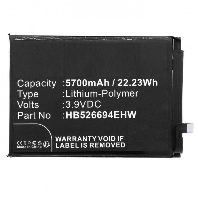 CoreParts Battery 22.23Wh 3.9V 5700mAh - disponible 48 / 72h