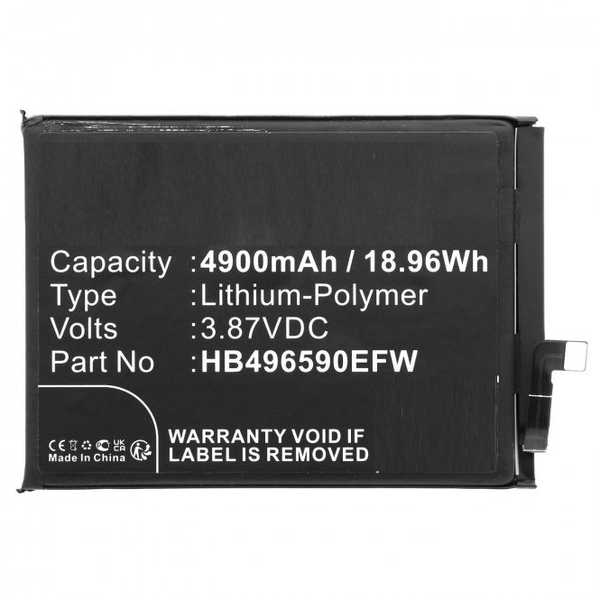 CoreParts Battery 18.96Wh 3.87V 4900mAh 