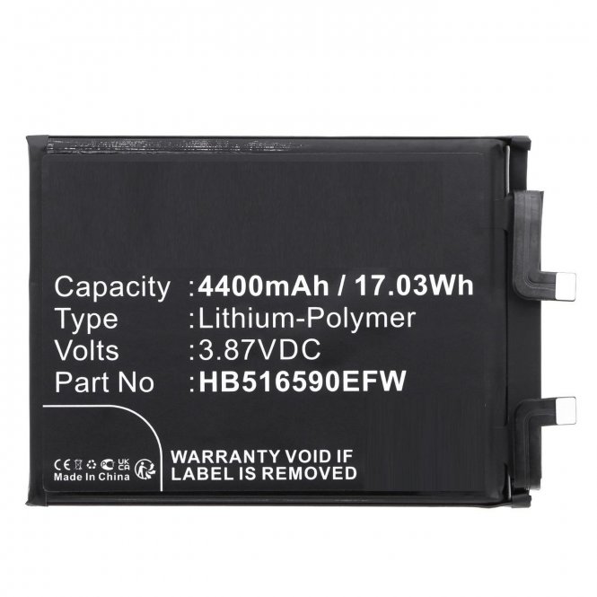 CoreParts Battery 17.03Wh 3.87V 4400mAh