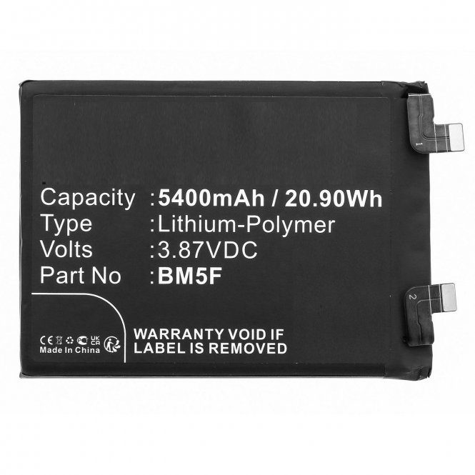 CoreParts Battery 20.90Wh 3.87V 5400mAh 