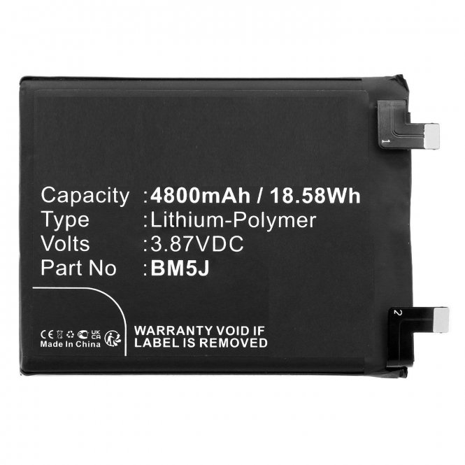 CoreParts Battery 18.58Wh 3.87V 4800mAh 