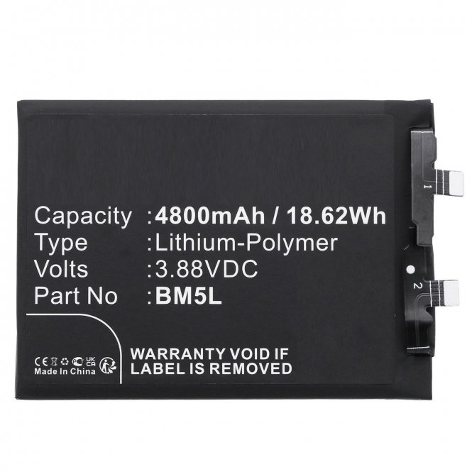 CoreParts Battery 18.62Wh 3.88V 4800mAh 
