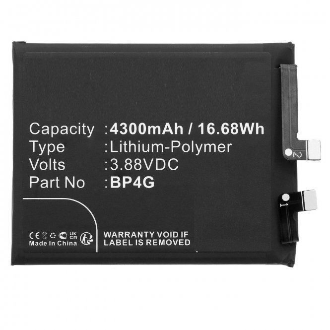 CoreParts Battery 16.68Wh 3.88V 4300mAh 
