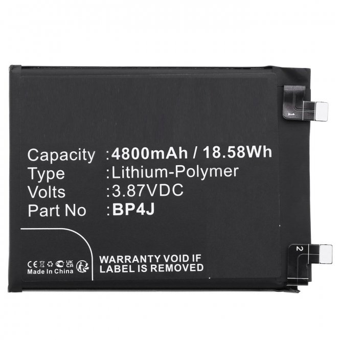 CoreParts Battery 18.58Wh 3.87V 4800mAh 