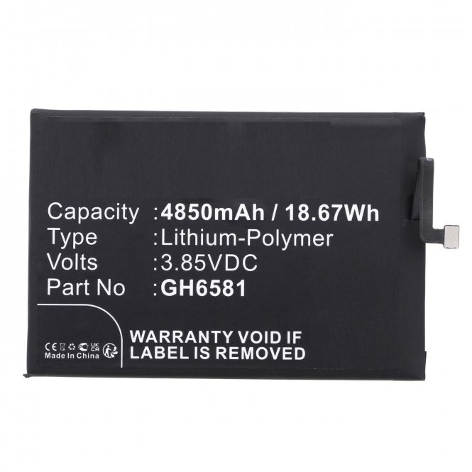 CoreParts Battery 18.67Wh 3.85V 4850mAh