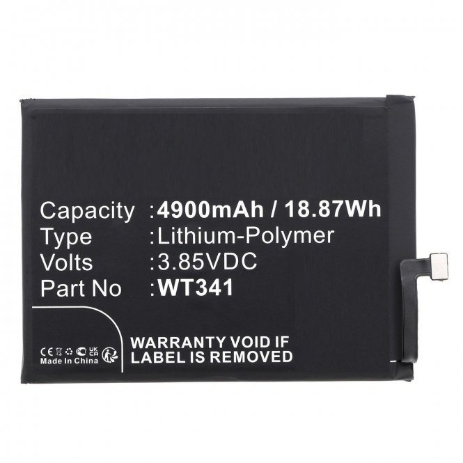 CoreParts Battery 18.87Wh 3.85V 4900mAh 